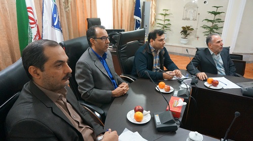 برگزاری نشست بررسی وپیاده سازی سامانه حمل و نقل هوشمند در استان بوشهر